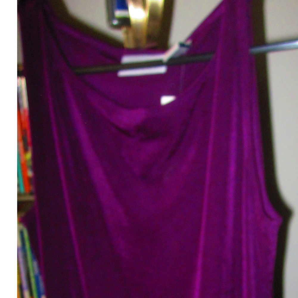 Chicos Travelers tank NWT Size 1